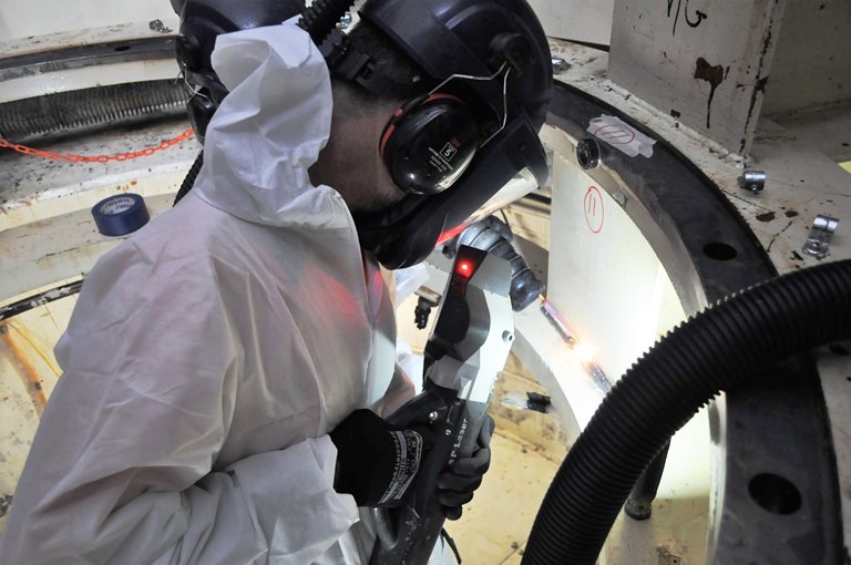 The harms of lead-based paint and its laser removal