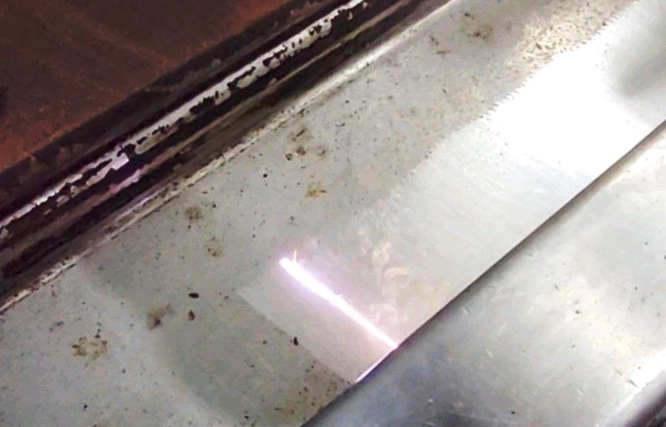 Laser cleaning of restaurant equipment