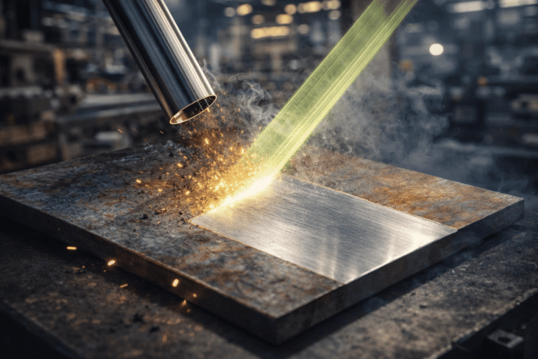 How Laser Cleaning Works Power Laser