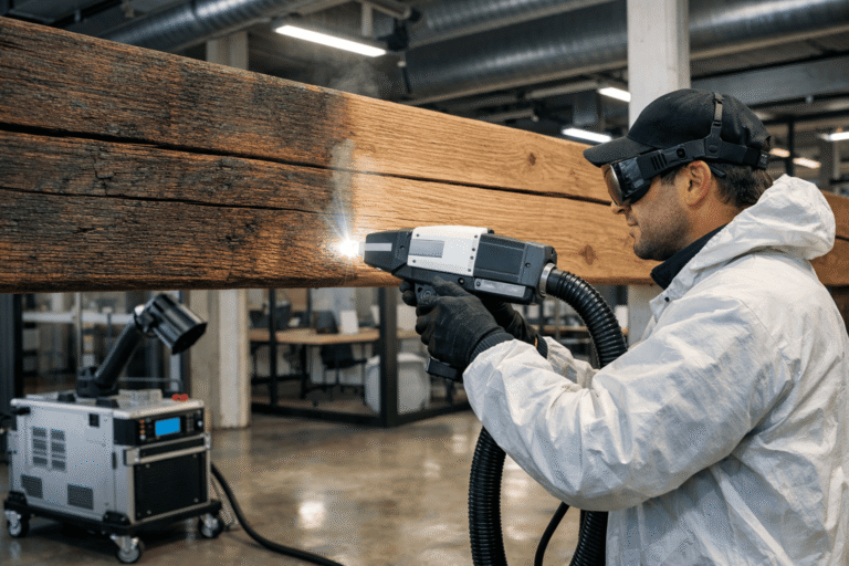 Commercial Projects Power Laser