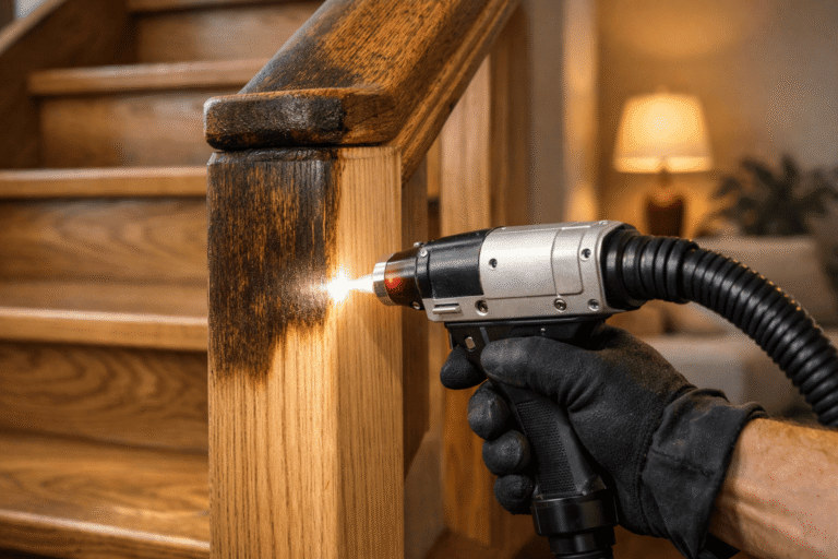 Residential Wood Restoration Power Laser