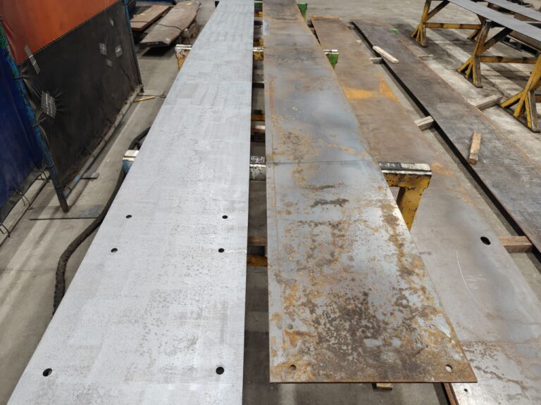 Crane boom skins Power Laser Compare