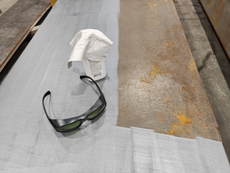 Crane boom skins Power Laser Finish