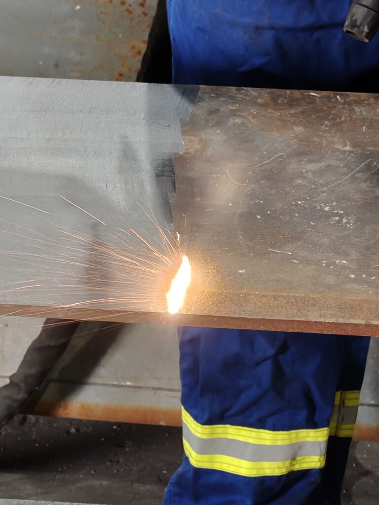 Crane boom skins Power Laser Process